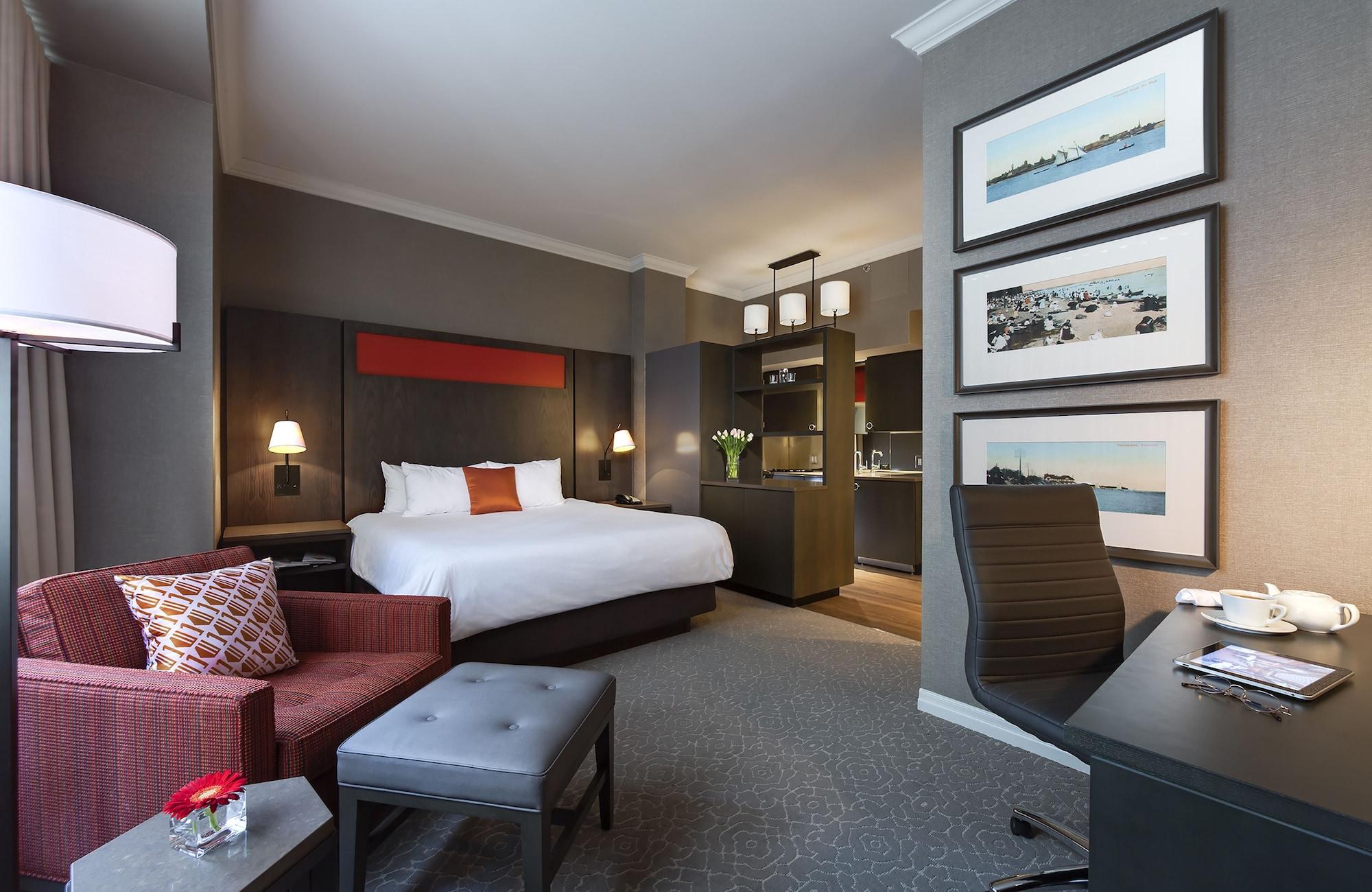 One King West Hotel And Residence Toronto Exterior foto