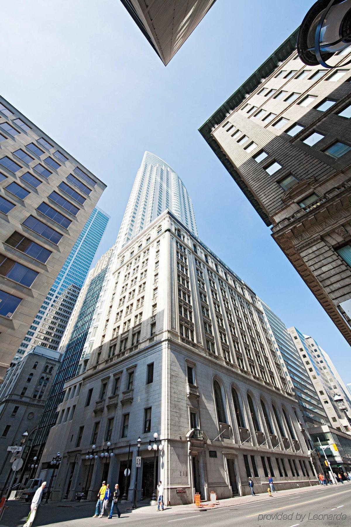 One King West Hotel And Residence Toronto Exterior foto