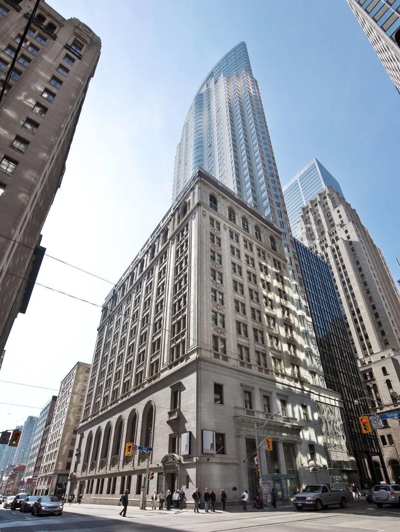 One King West Hotel And Residence Toronto Exterior foto